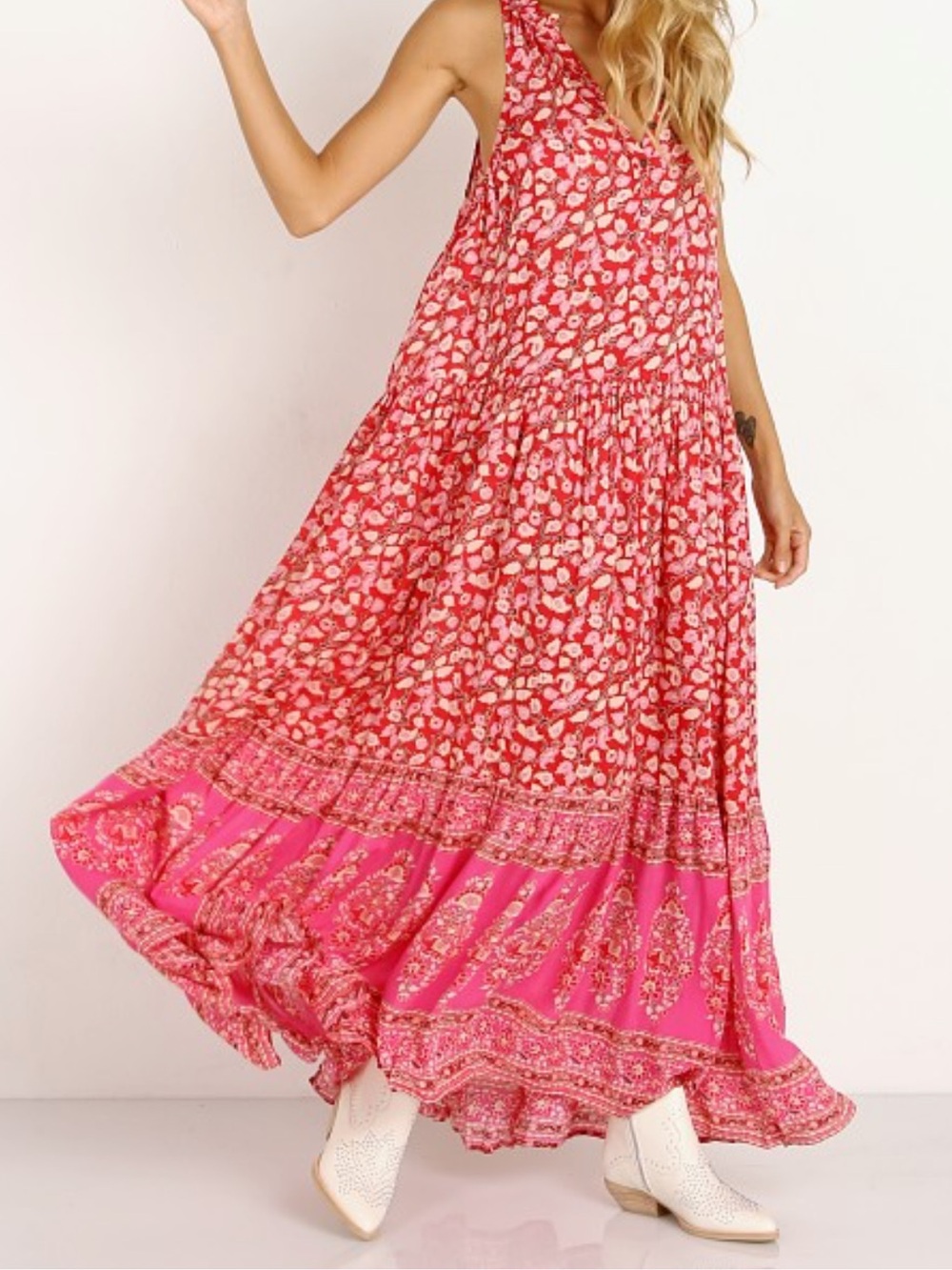Spell delirium maxi dress , M, like new